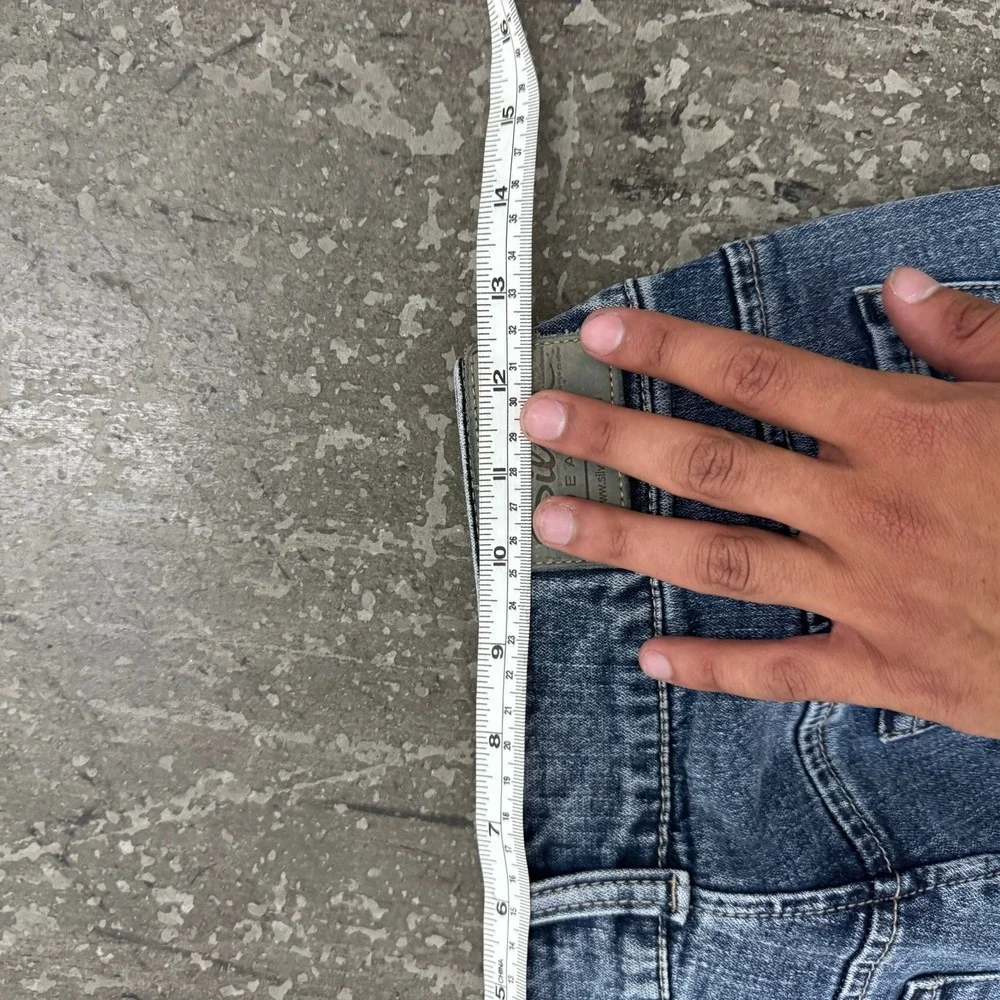 Silver Jeans Flare Denim Women 26 Blue Excellent Y2K Low Rise Bootcut Vintage